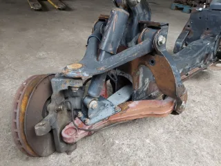  Балка подвески передняя (подрамник) Iveco Daily 3 Арт IVS02619, вид 6