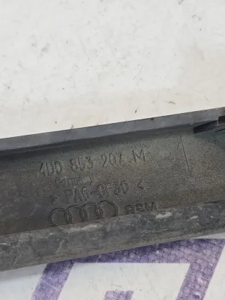 4D0853207 Накладка (ресничка) фары левой Audi A8 D2 (S8) Арт 40082, вид 5