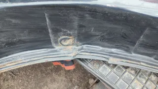  Дверь задняя левая Volkswagen Golf 3 Арт 119715096, вид 10