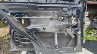 Стеклоподъемник левый задний Volkswagen Golf 3 Арт 119715102, вид 1