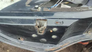  Замок двери задней левой Volkswagen Golf 3 Арт 119715107, вид 2