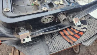  Петля двери задней левой Volkswagen Golf 3 Арт 119715127, вид 1