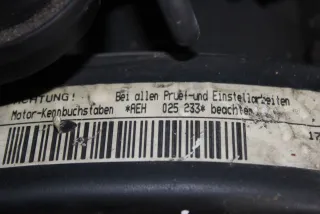 AEH Двигатель Audi A3 8L 1.6л i Арт F7-15, вид 6