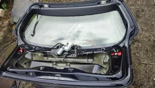  Крышка багажника (дверь 3-5) Volkswagen Passat B7 Арт 119715189, вид 2