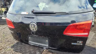  Крышка багажника (дверь 3-5) Volkswagen Passat B7 Арт 119715189, вид 12