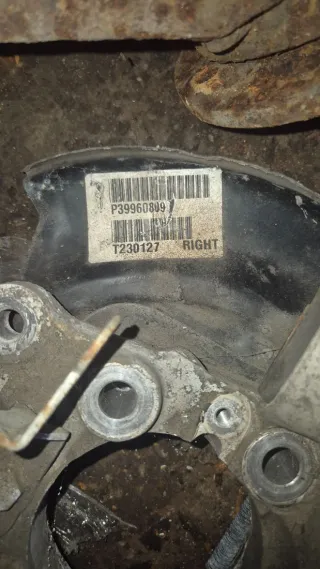 P39960809 Ступица задняя правая Volvo V70 2 Арт 119719519, вид 1