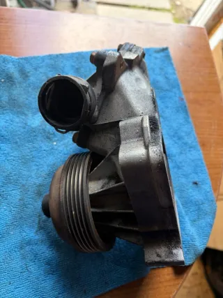  Насос антифриза (помпа) BMW 5 E39 Арт 119720789, вид 2