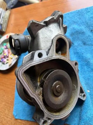  Насос антифриза (помпа) BMW 5 E39 Арт 119720789, вид 3