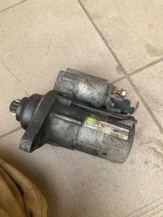  Стартер Volkswagen Polo 4 1.4л Арт 119721213, вид 1