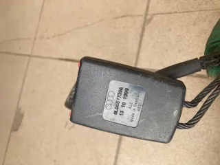  Замок ремня безопасности Audi A3 8L Арт 119721229, вид 2