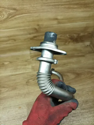  Трубка системы рециркуляции EGR Peugeot 407 2.0л Арт 77420, вид 2