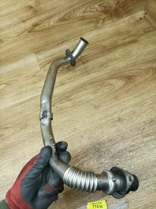  Трубка системы рециркуляции EGR Peugeot 407 2.0л Арт 77420, вид 6