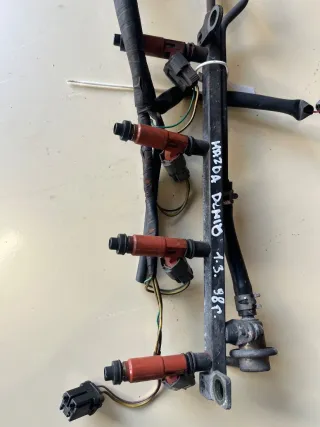  Форсунка Mazda Demio 1 1.3л Арт 119721407, вид 3