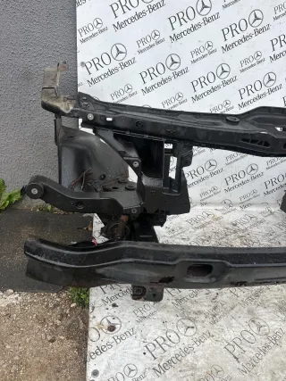  Передняя панель крепления облицовки (телевизор) Mercedes Vito W639 Арт 106622, вид 4