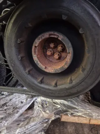  Шкив коленвала BMW 7 E65/E66 3.0л Арт 107847, вид 1