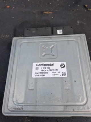 7602220 Блок управления двигателем BMW X5 E70 3.0л Арт 107851, вид 1