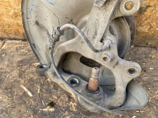  Ступица передняя правая Mercedes E W211 Арт 119759107, вид 5
