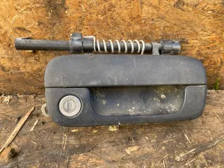  Ручка наружная передняя левая серебро Peugeot 406 Арт 119759118, вид 1