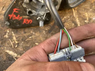  Зеркало правое Peugeot 406 Арт 119759119, вид 4