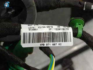 4M8861333, 4M8861334, 4M8867303E, 4M8867304E, 4M8861963, 4M8861964, 4M1959795D, 4M8971687KC, 4M8861951, 4M8861952 Шторка двери Audi Q8 Арт 39940, вид 18