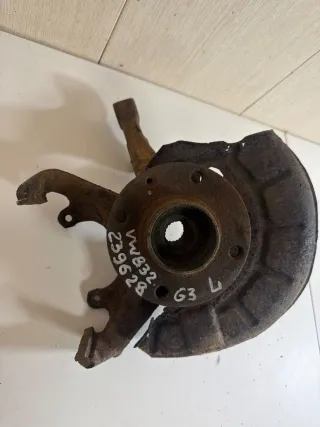  Ступица передняя левая Seat Toledo 1 Арт 119759429, вид 1