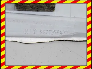 9677359477 Обшивка стойки передней левой (накладка) Peugeot 308 2 restailing Арт 119759933, вид 2