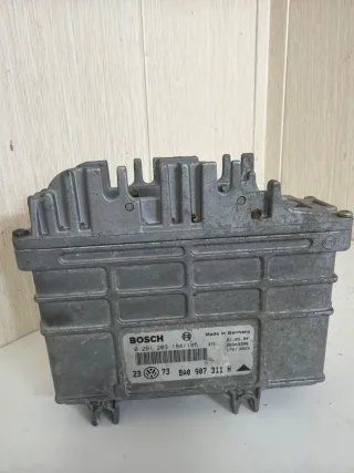 0261203184,0261203185,8A0907311H Блок управления двигателем Volkswagen Golf 3 Арт 119759955, вид 3