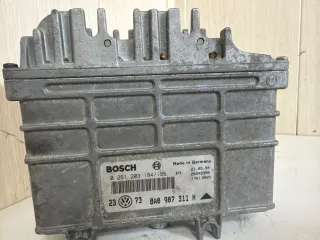 0261203184,0261203185,8A0907311H Блок управления двигателем Volkswagen Golf 3 Арт 119759955, вид 1