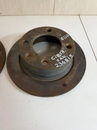  Диск тормозной задний Citroen Xantia Арт 119759967, вид 2