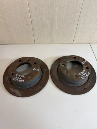  Диск тормозной задний Citroen Xantia Арт 119759967, вид 1