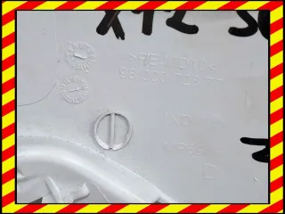 9800072877 Обшивка стойки задней правой (накладка) Peugeot 308 2 restailing Арт 119760178, вид 2
