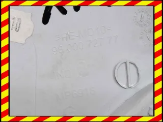9800072677 Обшивка стойки задней левой (накладка) Peugeot 308 2 restailing Арт 119760184, вид 2