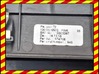 96778766,1303823X Дефлектор обдува салона Peugeot 308 2 restailing Арт 119760193, вид 5