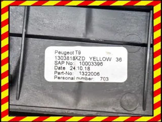 96778765,1303818X Дефлектор обдува салона Peugeot 308 2 restailing Арт 119760197, вид 6