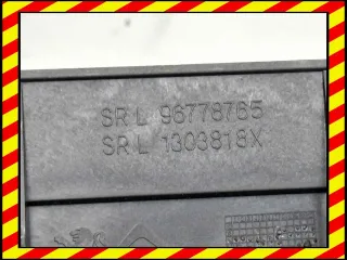 96778765,1303818X Дефлектор обдува салона Peugeot 308 2 restailing Арт 119760197, вид 2