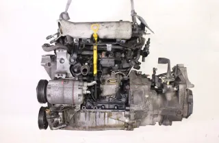 AQA Двигатель Volkswagen Golf 4 1.8л Ti Арт F7-23, вид 1