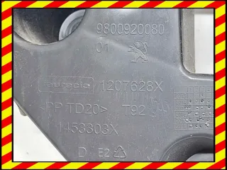 9800920280,9800920080 Кронштейн крепления бампера заднего Peugeot 308 2 restailing Арт 119760251, вид 5