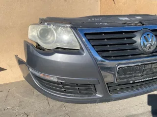  Передняя часть кузова (ноускат) в сборе Volkswagen Passat B6 Арт z4307, вид 2
