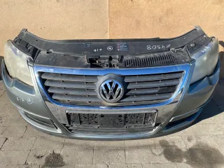  Передняя часть кузова (ноускат) в сборе Volkswagen Passat B6 Арт z4308, вид 1