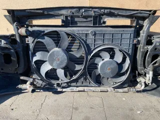  Передняя часть кузова (ноускат) в сборе Skoda Octavia A5 Арт z4309, вид 3