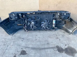  Передняя часть кузова (ноускат) в сборе Volkswagen Golf 4 Арт Z4310, вид 9