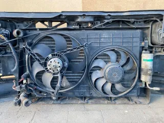  Передняя часть кузова (ноускат) в сборе Volkswagen Golf 4 Арт Z4310, вид 8