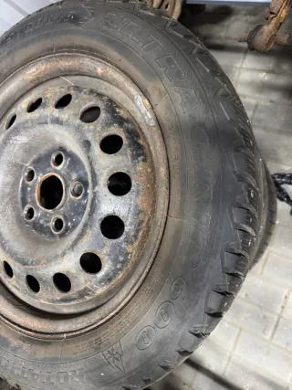 7M3601027E Штампованные диски Seat Alhambra 1 restailing Арт 119760858, вид 1