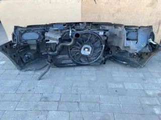  Передняя часть кузова (ноускат) в сборе Volkswagen Sharan 1 restailing Арт z4311, вид 7