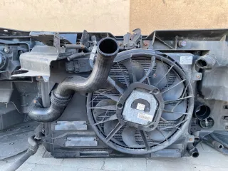  Передняя часть кузова (ноускат) в сборе Volkswagen Sharan 1 restailing Арт z4311, вид 6