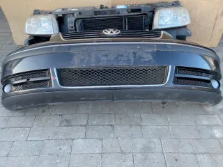  Передняя часть кузова (ноускат) в сборе Volkswagen Sharan 1 restailing Арт z4311, вид 2