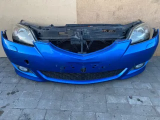  Передняя часть кузова (ноускат) в сборе Mazda 3 BK Арт z4312, вид 1
