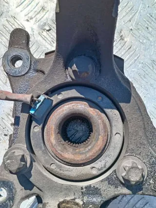  ступица передняя правая Opel Zafira A Арт 62116769, вид 2