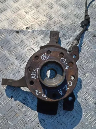  ступица передняя правая Opel Zafira A Арт 62116769, вид 3