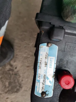  ТНВД Lancia Zeta 2.1л Арт 20022, вид 6